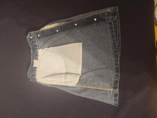 Mini falda vaquera mujer Talla 36