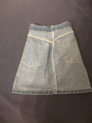 Mini falda vaquera mujer Talla 36
