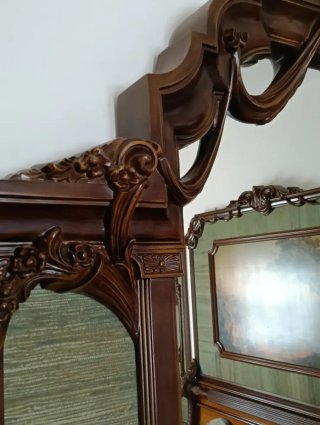 Mobile Napoleonico Legno Marrone Verde