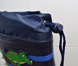 Botas de agua para niños con temática dinosaurios