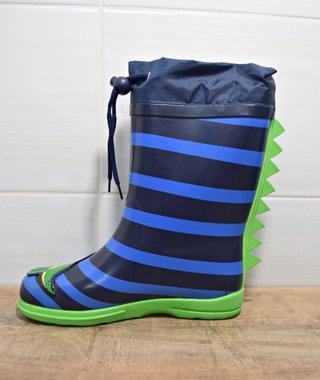 Botas de agua para niños con temática dinosaurios