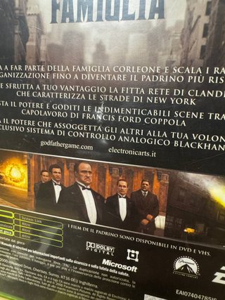 Il padrino xbox classic completo pal ita