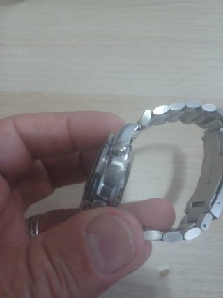 Orologio Omega Speedmaster in acciaio
