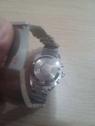 Orologio Omega Speedmaster in acciaio