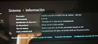 Microsoft Surface 5 con lápiz y teclado