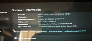 Microsoft Surface 5 con lápiz y teclado