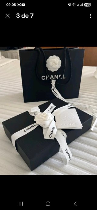 Bolso Chanel WOC Dorado y Amarillo NUEVO