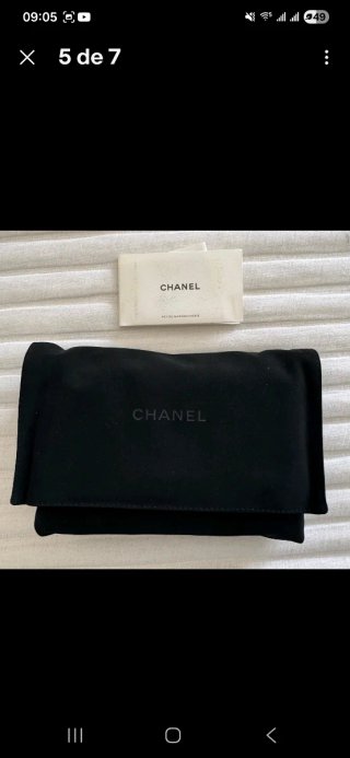 Bolso Chanel WOC Dorado y Amarillo NUEVO