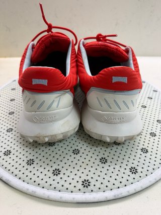 Tenis Camper Gore-Tex Rojo/Blanco