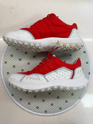 Tenis Camper Gore-Tex Rojo/Blanco