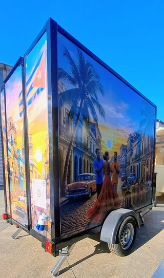 Food Truck / Carro Comida / Nuevo / Remolques
