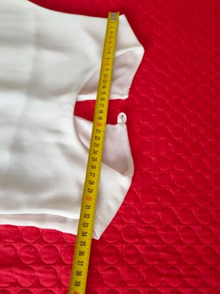 Camicetta donna estiva bianca taglia unica