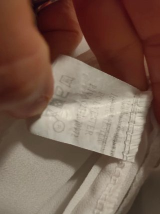 Camicetta donna estiva bianca taglia unica