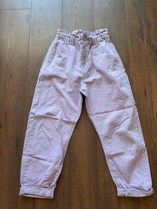Pantalón Zara Morado Talla S