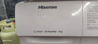 Puerta Lavadora Hisense Nueva.Diametro 47cm
