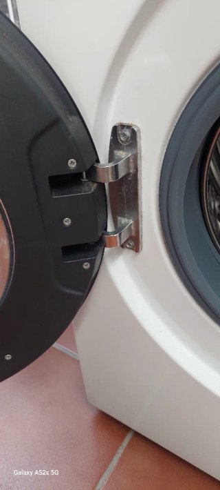Puerta Lavadora Hisense Nueva.Diametro 47cm