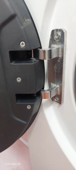 Puerta Lavadora Hisense Nueva.Diametro 47cm