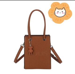Bolso marrón nuevo Tous.