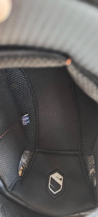 Casco hípica Samshield negro