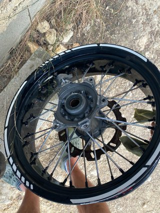 Ruedas Supermotard