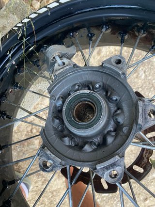 Ruedas Supermotard