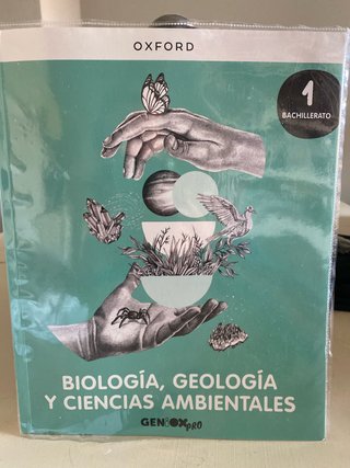 Biología, Geología y CC. Ambientales 1º Bachill...
