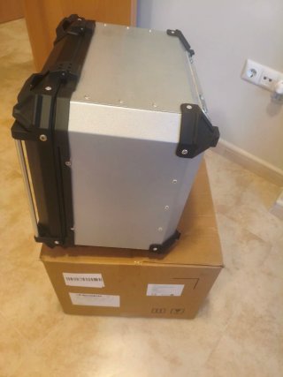 Maleta superior moto top case 55L