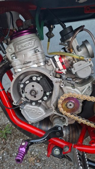 Rieju RJ 115cc Supermoto Castrol