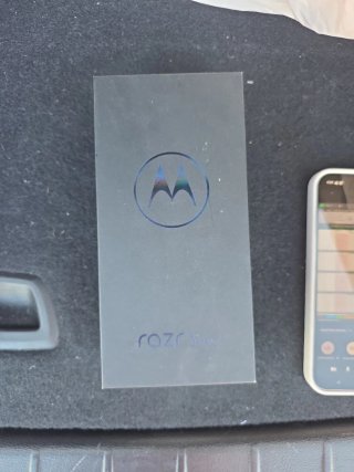 Motorola Razr 40 Ultra Nero/Multicolore