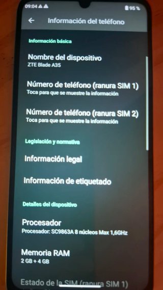 ZTE Blade A35 64GB