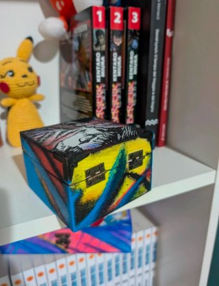 Berserk cofanetto legno