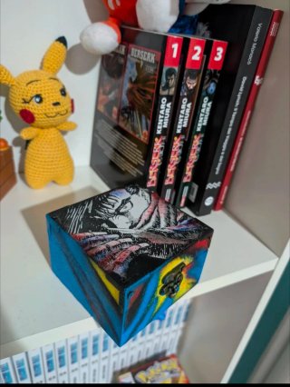 Berserk cofanetto legno
