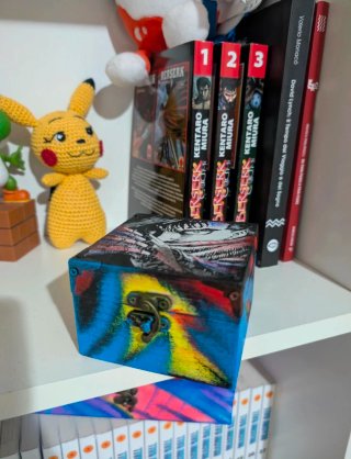 Berserk cofanetto legno