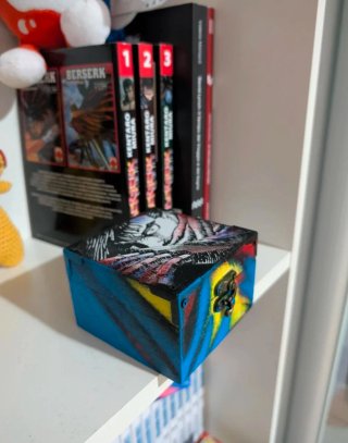 Berserk cofanetto legno