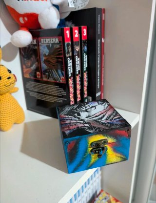 Berserk cofanetto legno