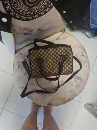 Bolso bandolera estampado