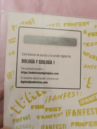 Biología Y Geología 1 Secundaria
