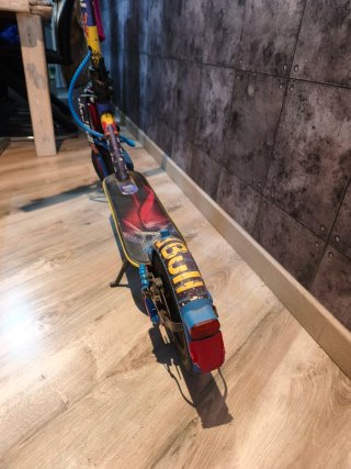 Patinete Eléctrico Xiaomi Red Bull KTM