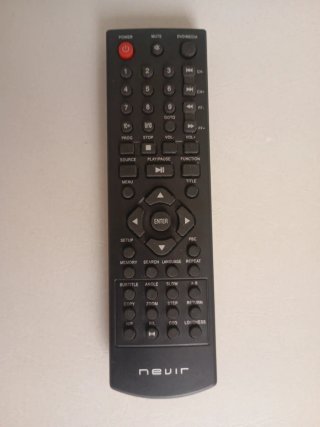 Mando a distancia Nevir TV