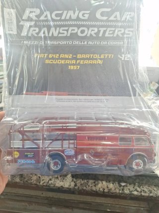 Ferrari 1957 Bartoletti Racing Transporter