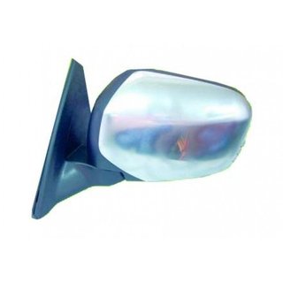 Espejo Retrovisor Cromado Mitsubishi L200 06-14