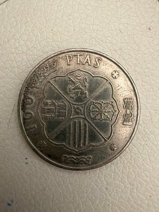 Moneda 100 Pesetas Franco 1966