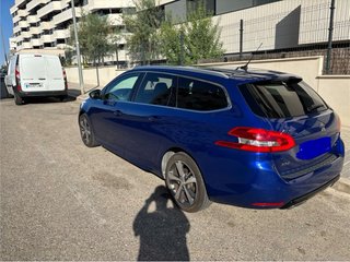 Peugeot 308sw GT Line 2016