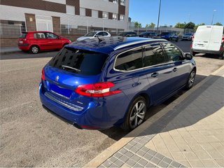 Peugeot 308sw GT Line 2016