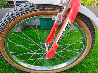 BH California Star 2 1982 BMX Roja