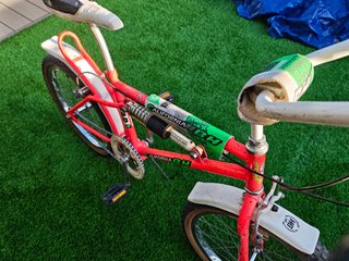 BH California Star 2 1982 BMX Roja