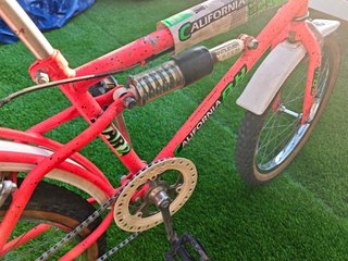 BH California Star 2 1982 BMX Roja
