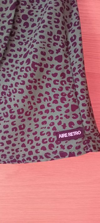 Falda aire retro xs