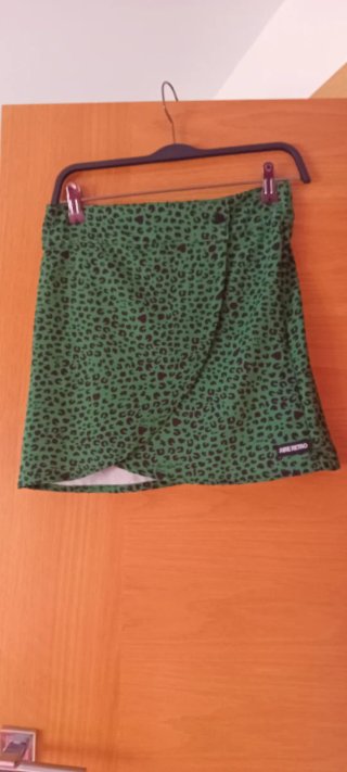 Falda aire retro xs