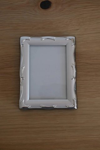 Marco de fotos Silver Plated 12,5x16,5 cm - Nuevo